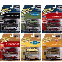 Johnny Lightning T010 2022 R2 With Collector Tin Assorted  1/64