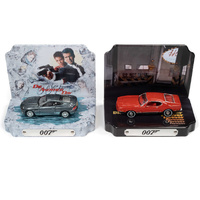 Johnny Lightning JLDR016 SSM Tin Diorama 21 R1 Assorted Styles (1) 1/64