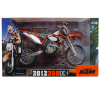 Joyce KTM 350 ExC-F 2012 Dirt Bike 1/12