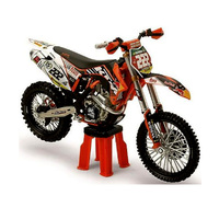 Joyce KTM 450 SXF #222 Antonio Caroli Dirt Bike 1/12