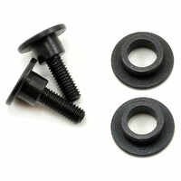 JQ Products Ackermann Plate Screw + Bushing