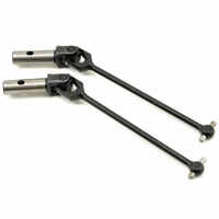 JQ Products Driveshaft Pair Front