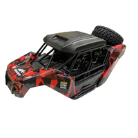 Joys Tech 6420 Body Adventurer Dark Red