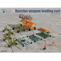Kitty Hawk Russian Weapon Loading Cart 1/48