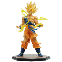 KRACKIN Figure Dragon Ball Z Soul Goku Yellow Hair 170mm