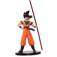 KRACKIN Figure Dragon Ball Z Son Goku 20th Anniversary Edition 220mm