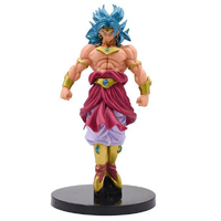 KRACKIN Figure Dragon Ball Z Broly Blue Hair 195mm