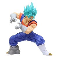 KRACKIN Figure Dragon Ball Z Qigong Vegita Squatting 190mm