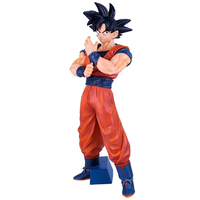 KRACKIN Figure Dragon Ball Z 4th Gen Goku Black Hair 270mm