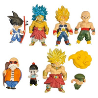 KRACKIN Figure Dragon Ball Z 8pce Cartoon Series 80mm