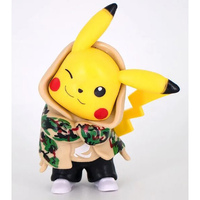 KRACKIN Figure Pokemon Pikachu Camo Suit 150mm