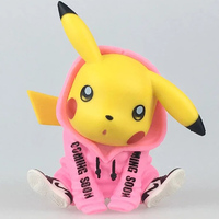 KRACKIN Figure Pokemon Pikachu in Sweatshirt 150mm