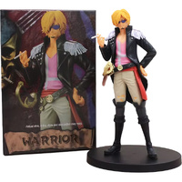 KRACKIN Figure One Piece Theatre Station Sanji DXF 18cm