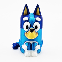 KRACKIN Figure Bluey