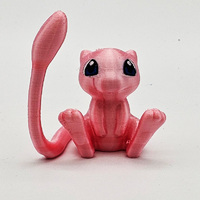 KRACKIN Figure Pokemon Mew Pink