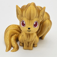 KRACKIN Figure Pokemon Ninetales