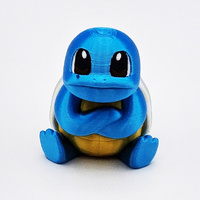 KRACKIN Figure Pokemon Squirtle