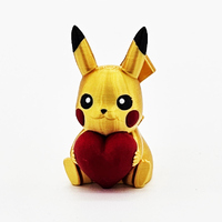 KRACKIN Figure Pokemon Valentine's Pikachu