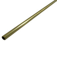 K&S 1149 Tube Brass 1/4     36in