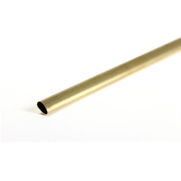 K&S Brass Streamline Tube 305mmx7mm