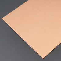 K&S Copper Sheet .016      4 x 10 (1)