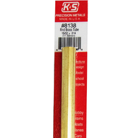 K&S Round Brass Tube 15/32  .014 Wall 12in (1)