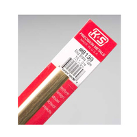 K&S Round Brass Tube 1/2      .014 Wall 12in  (1)