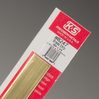 K&S 8247 Brass Strips .064 x 3/4   12in (1)