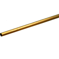 K&S 8271 Hexagonal Brass Tube: 3/32  (1)