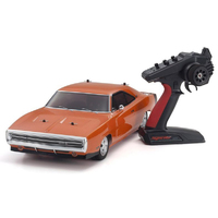 Kyosho EP 4WD Fazer Mk2 1970 Chevy Dodge Charger Orange  1/10