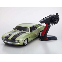 Kyosho EP 4WD Fazer Mk2 FZ02 Series 1969 Chevy Camaro Green  1/10