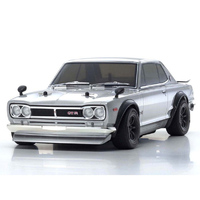 Kyosho 34425T1 EP 4WD FAZER Mk2 Nissan Skyline 2000 GT-R Silver 1/10