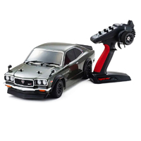 Kyosho 34428T1 EP 4WD Fazer Mk2 1972 Mazda Savanna RX-3 Tuned Green 1/10