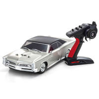 Kyosho EP 4WD FAZER Mk2 1967 Pontiac GTO Champagne 1/10