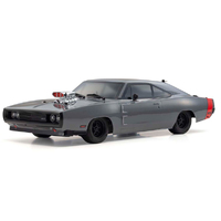 Kyosho EP 4WD Fazer Mk2 1970 Dodge Charger Grey 1/10