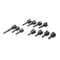 Kyosho Fazer Wheel +Diff Shaft Set