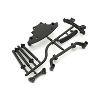 Kyosho TC Bumper And Body Mount Set