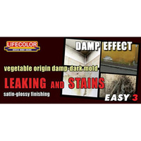 LifeColor Damp Effect Leaking & Stains Acrylic Paint Set