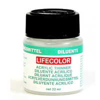 LifeColor Acrylic Thinner 22ml