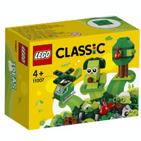 LEGO Classic Creative Green Bricks