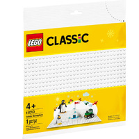 LEGO White Baseplate