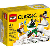 LEGO Creative White Bricks