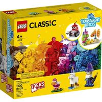 LEGO Creative Transparent Bricks