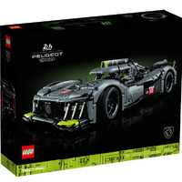 LEGO Peugeot 9X8 24H Le Mans Hybrid Hypercar ( Technic)