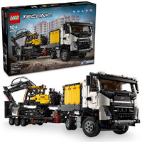 LEGO 42175 Volvo FMX Truck & EC230 Electric Excavator  (Technic)