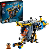 LEGO 42201 Deep Sea Research Submarine  (technic)