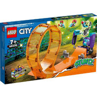 LEGO Smashing Chimpanzee Stunt Loop ( City)