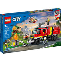 LEGO Fire Command Truck   ( City)