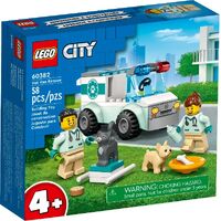 LEGO Vet Van Rescue   ( City)