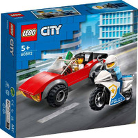 LEGO Police Bike Car Chase  ( City)